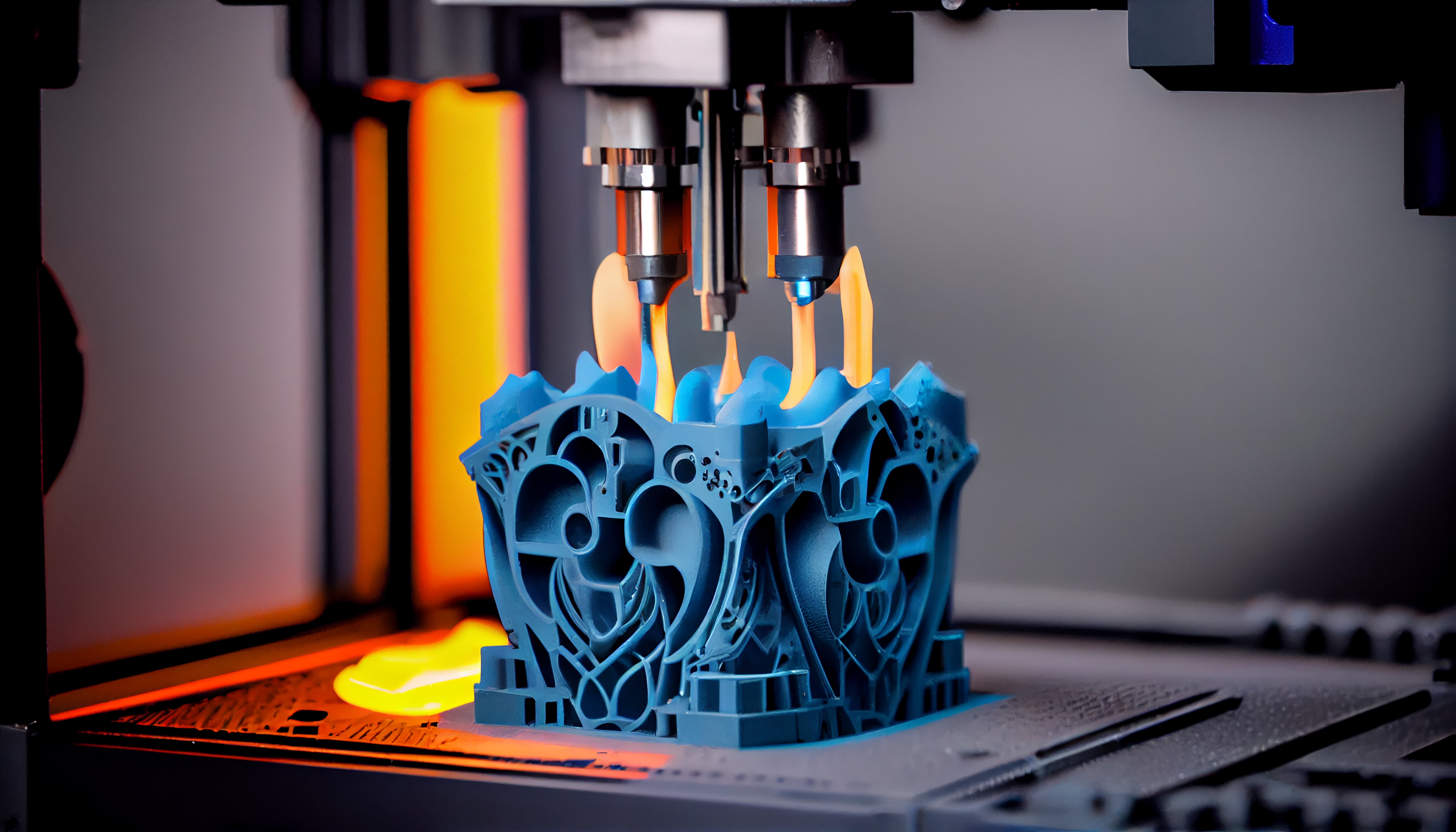 Мифы о производственной 3D-печати: дорого, ненадёжно, медленно