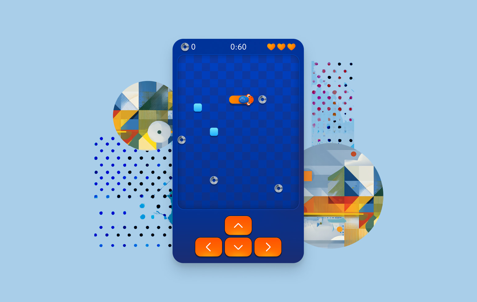 Игра «Стальная змейка»